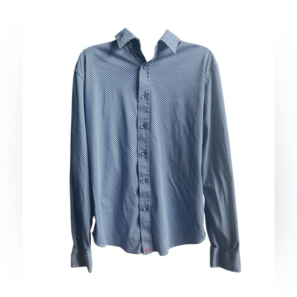 Buttercloth Men’s Long Sleeve Regular Fit Button Up Shirt